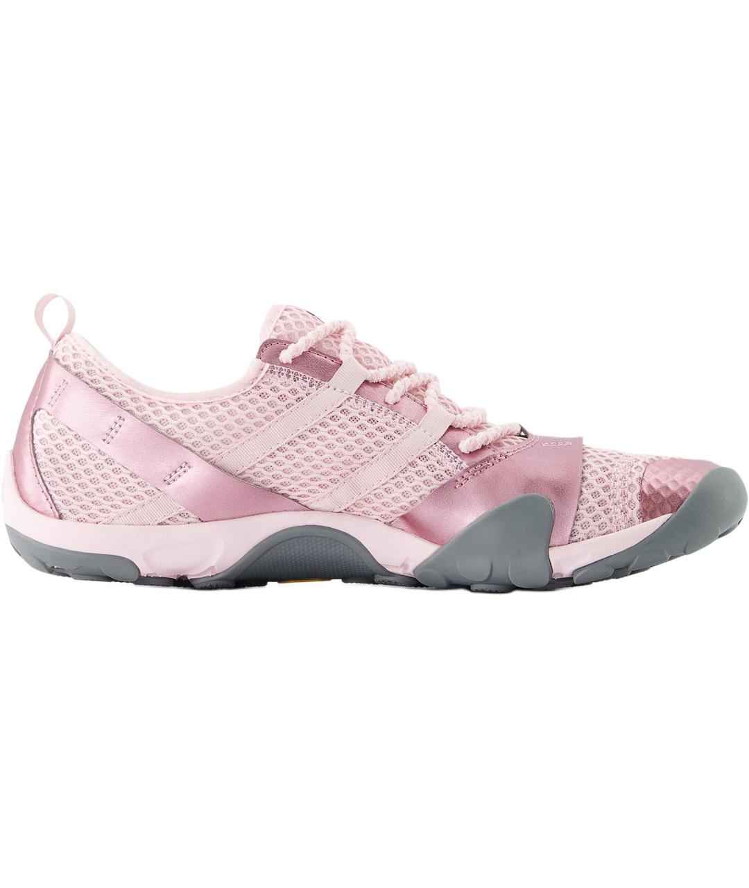 NEW BALANCE Розовые синтетические кроссовки, фото 2