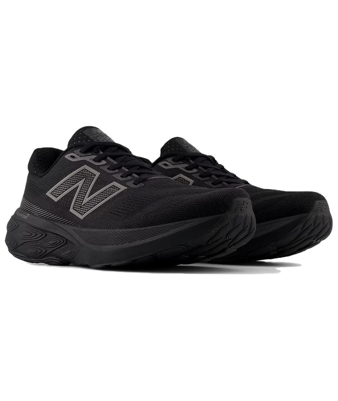 NEW BALANCE Черные низкие кроссовки / кеды, фото 3