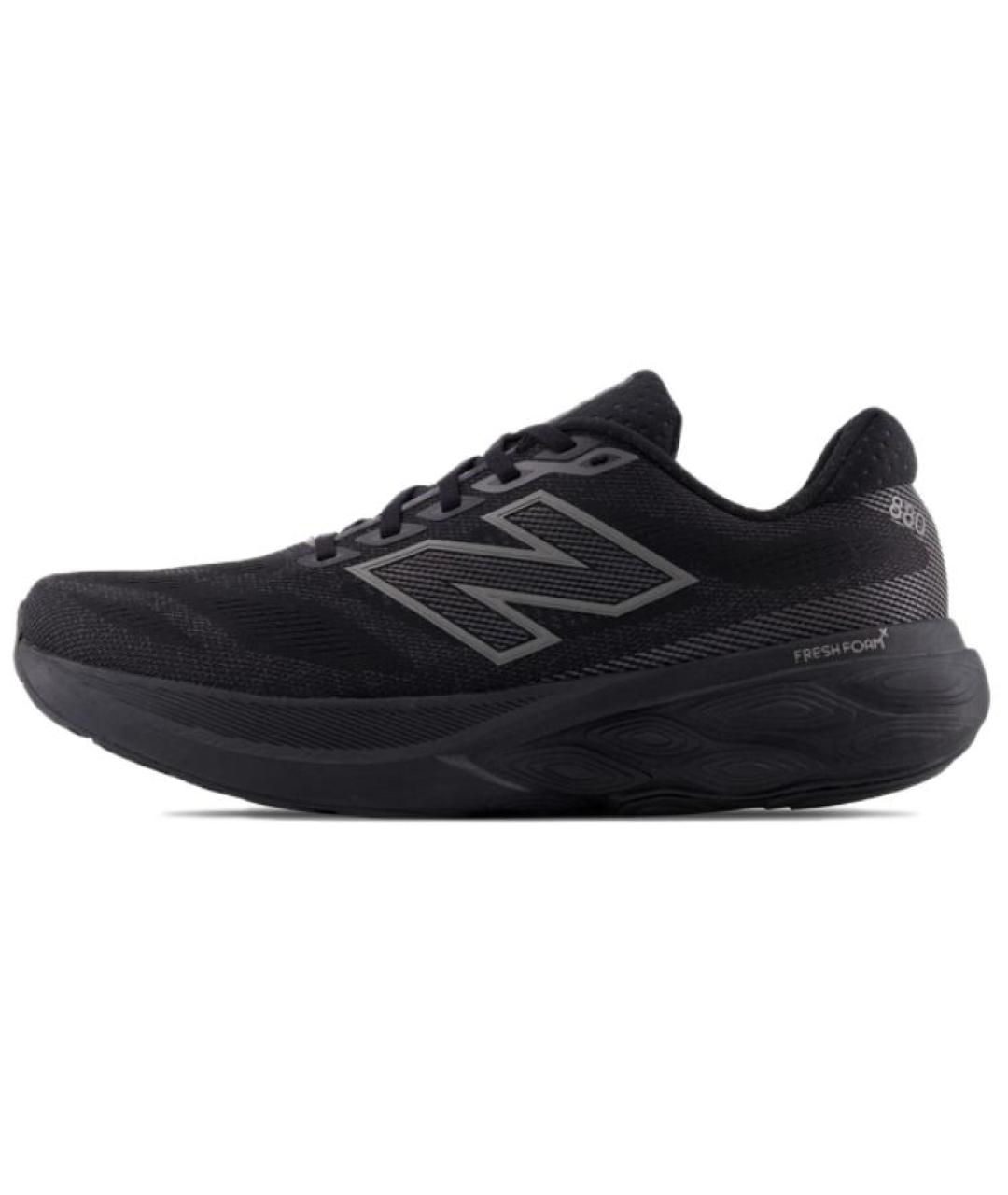NEW BALANCE Черные низкие кроссовки / кеды, фото 2