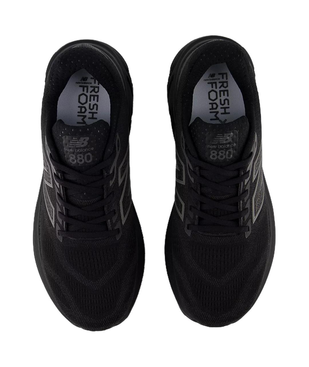 NEW BALANCE Черные низкие кроссовки / кеды, фото 4