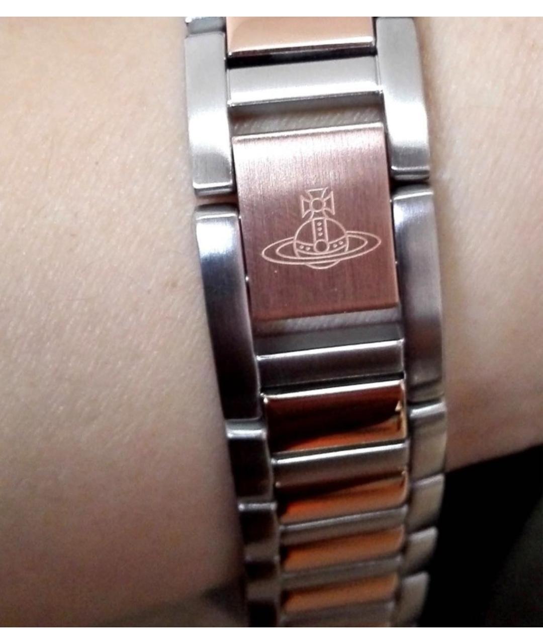 VIVIENNE WESTWOOD Серебряные часы, фото 8