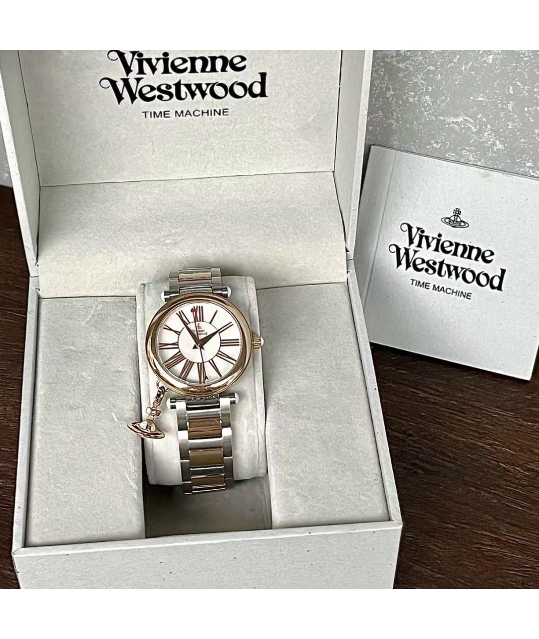 VIVIENNE WESTWOOD Серебряные часы, фото 6