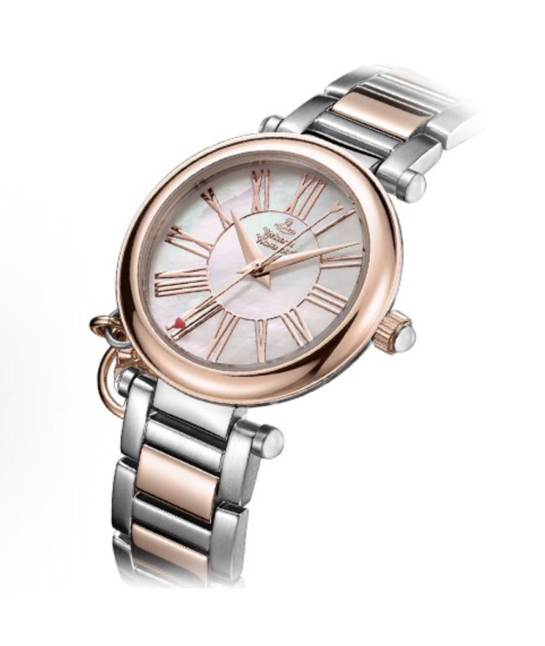 VIVIENNE WESTWOOD Серебряные часы, фото 3