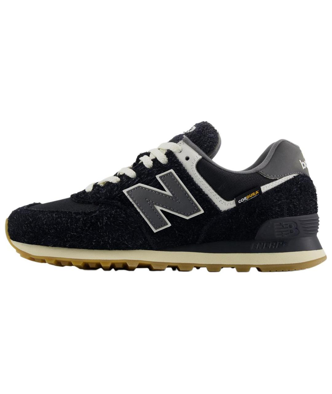 NEW BALANCE Черные кроссовки, фото 2