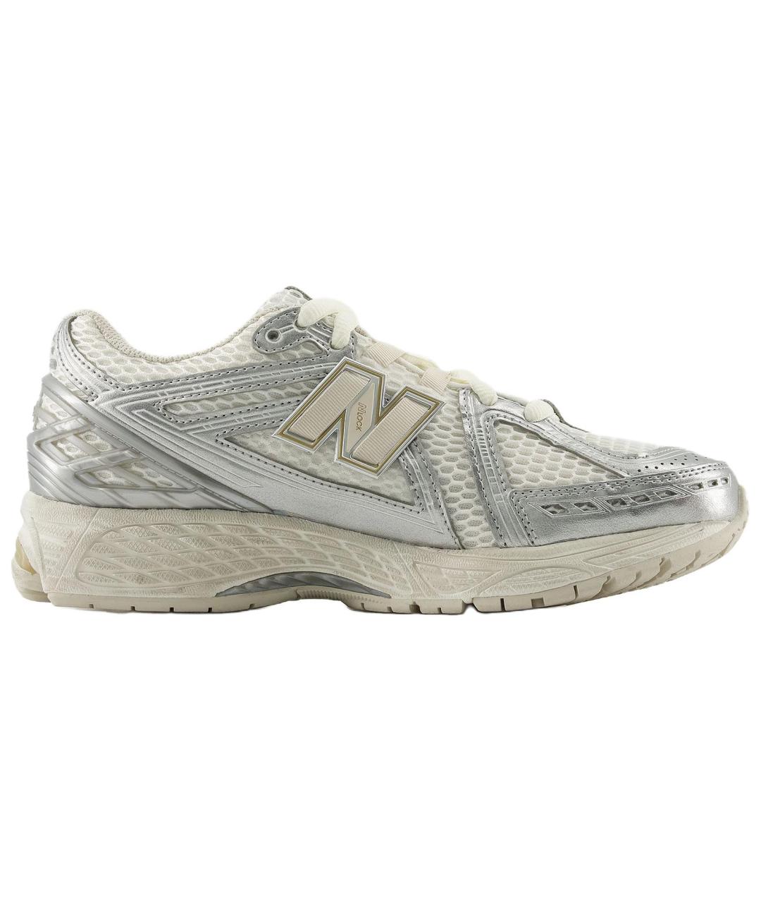 NEW BALANCE Серебряные кроссовки, фото 3