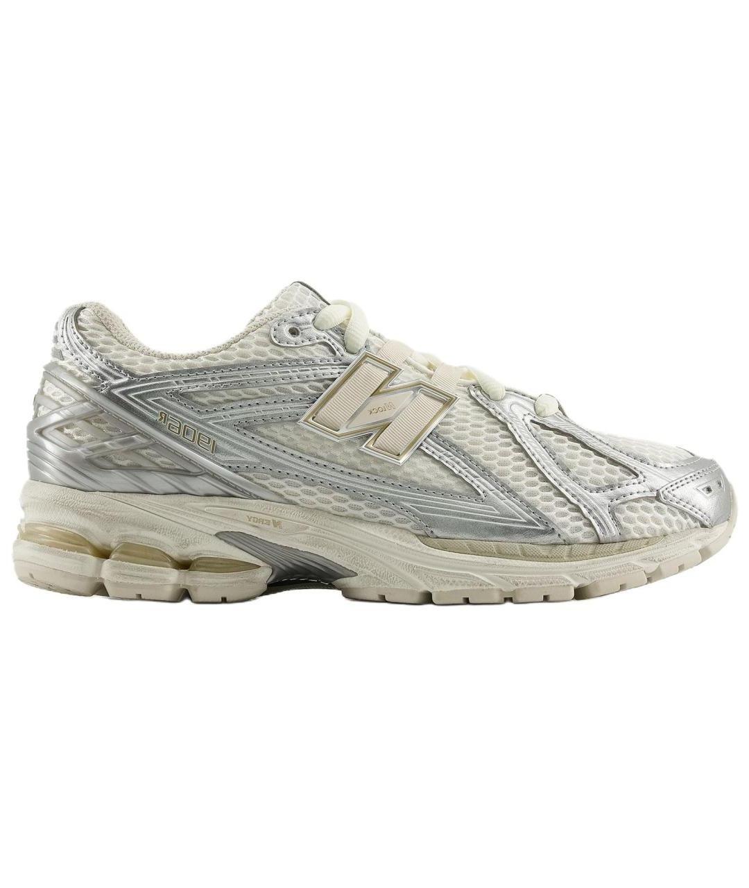 NEW BALANCE Серебряные кроссовки, фото 1