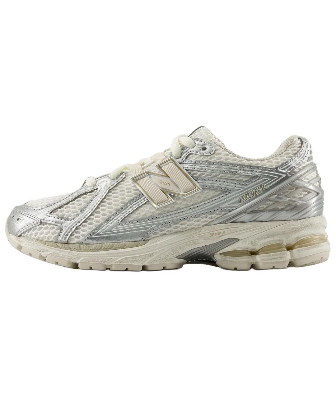 NEW BALANCE Серебряные кроссовки, фото 2