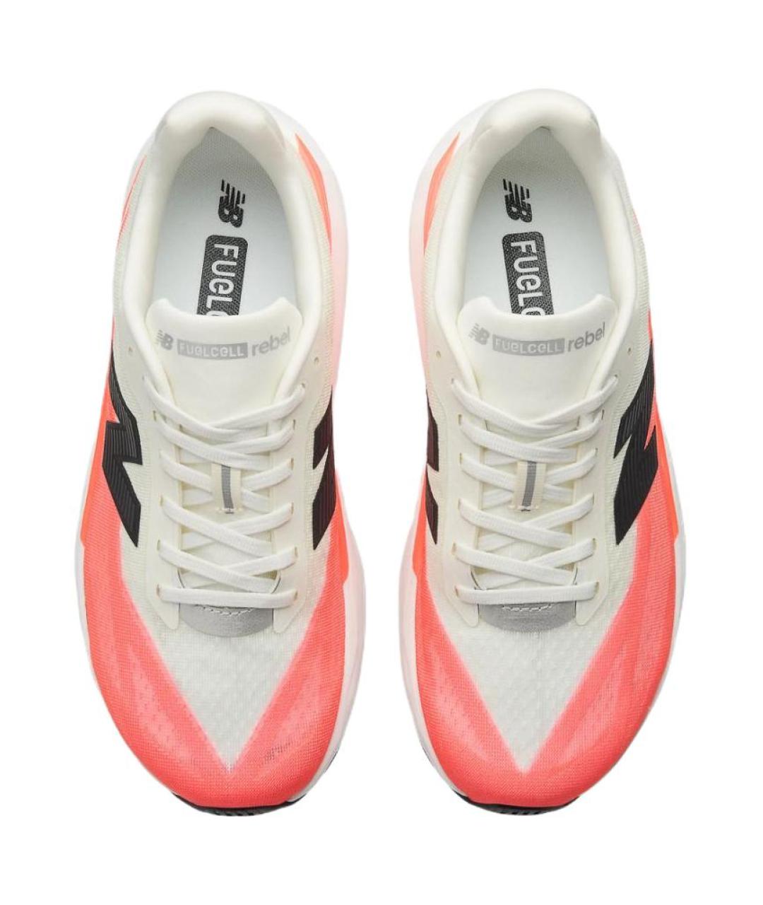 NEW BALANCE Белые низкие кроссовки / кеды, фото 4