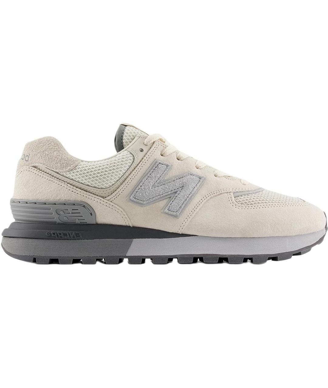 NEW BALANCE Бежевые кроссовки, фото 1