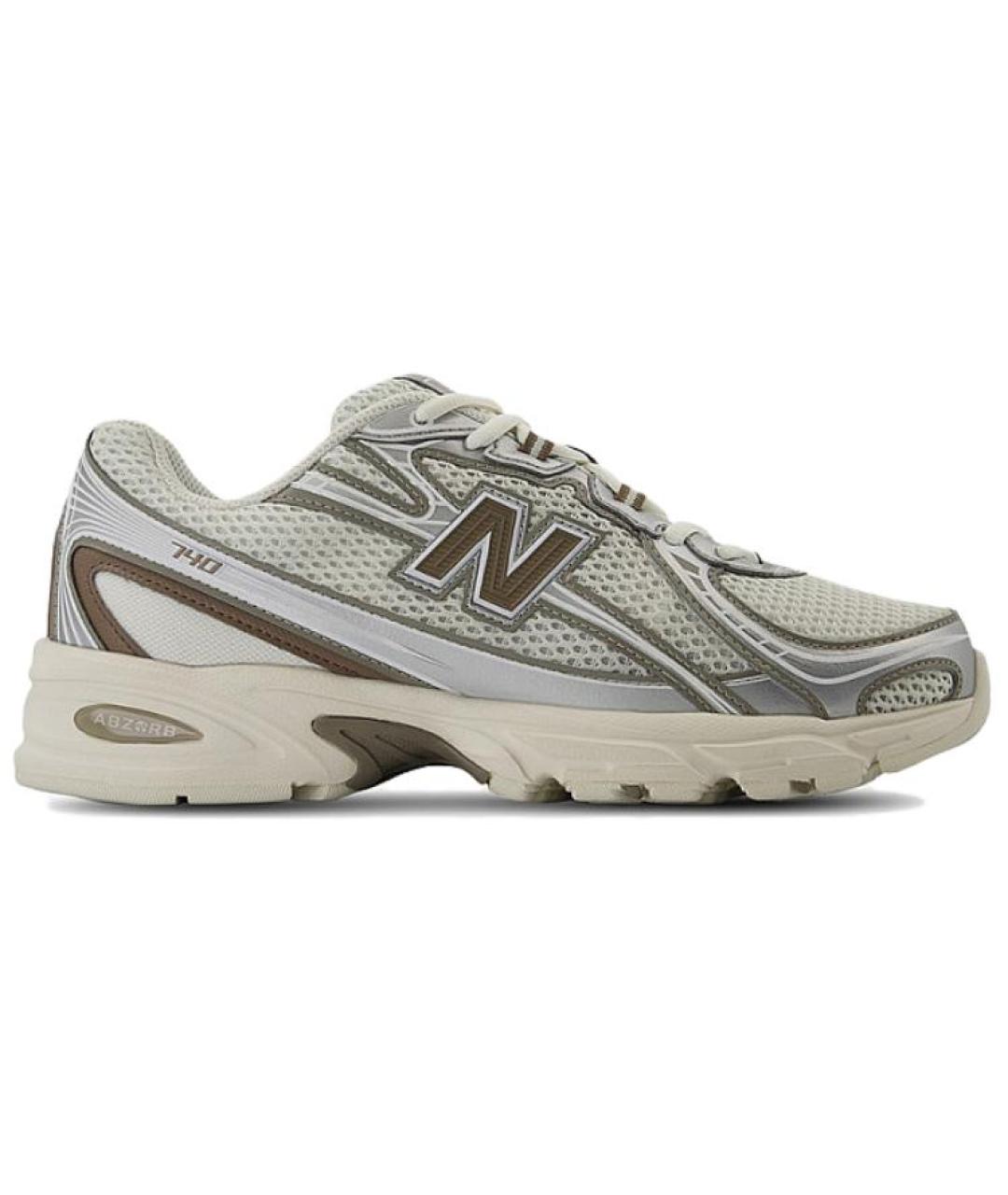 NEW BALANCE Бежевые кроссовки, фото 1
