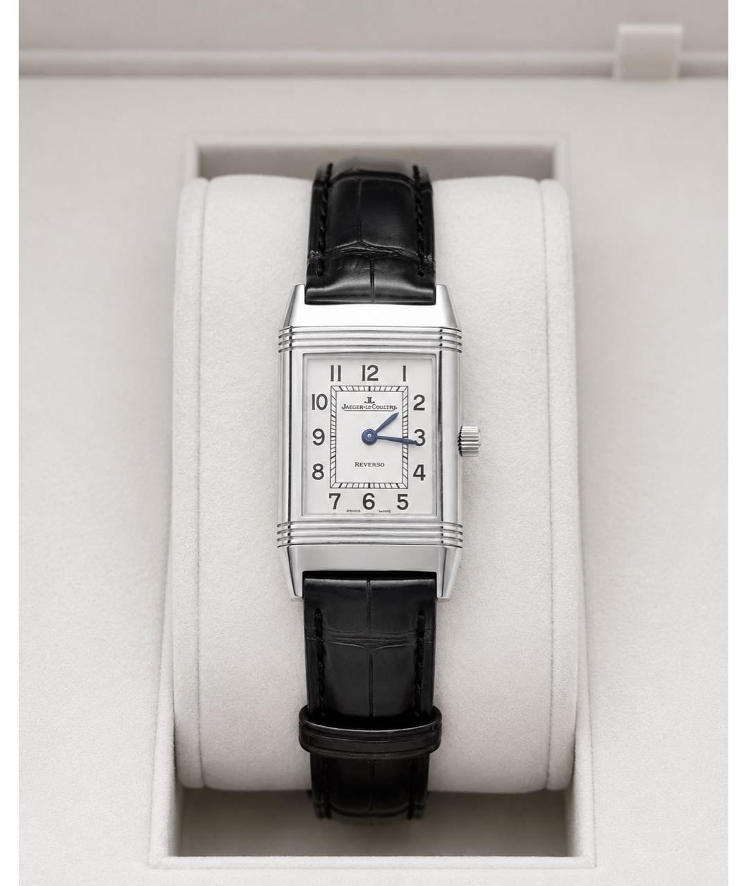 Jaeger LeCoultre Белые металлические часы, фото 5