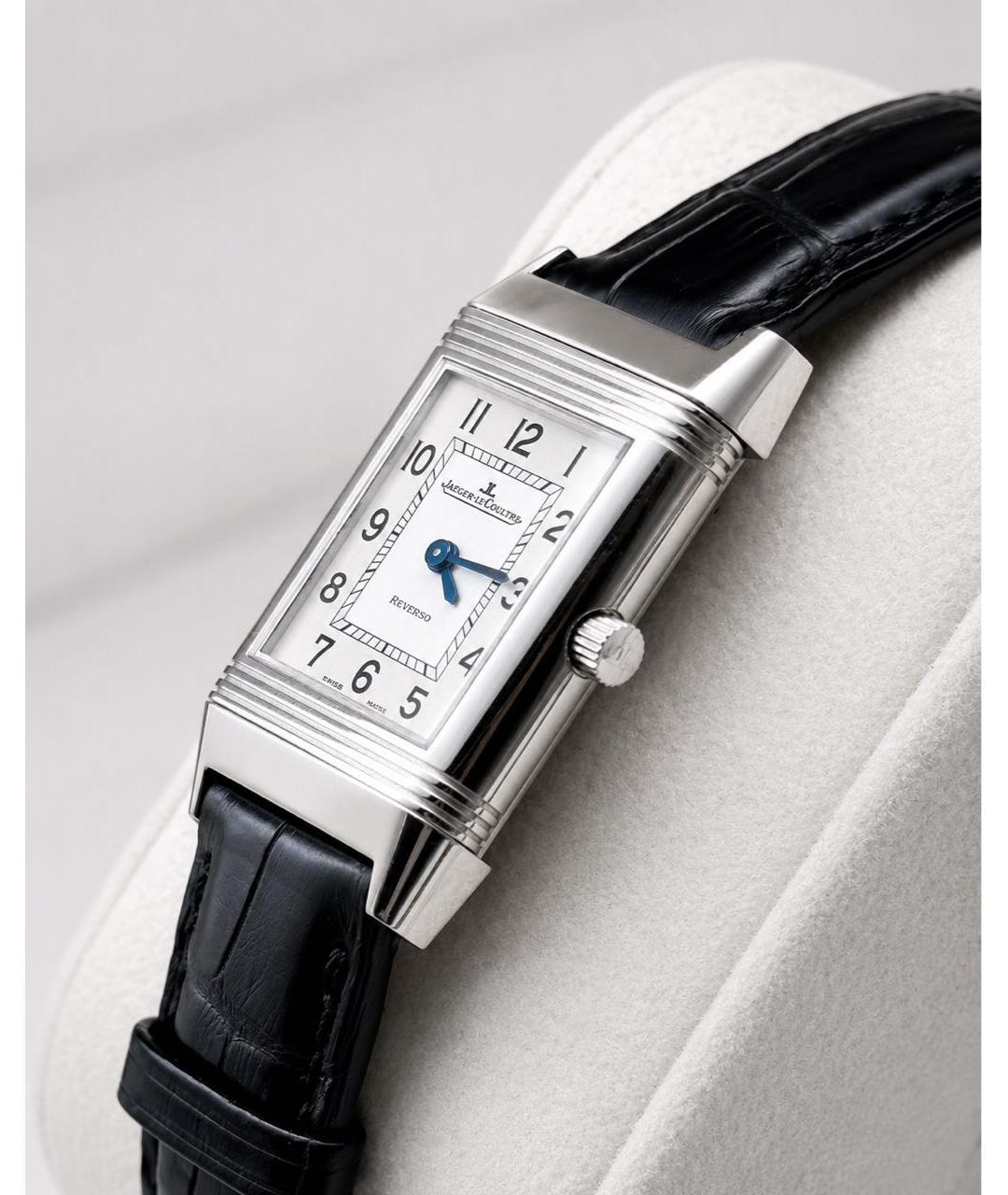 Jaeger LeCoultre Белые металлические часы, фото 2