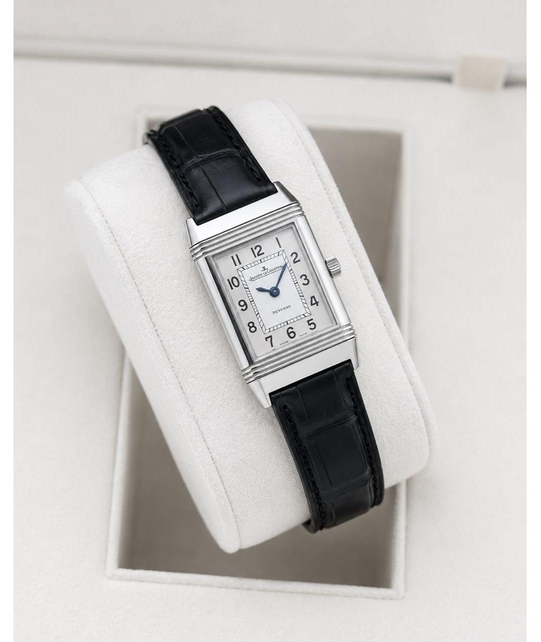 Jaeger LeCoultre Белые металлические часы, фото 4