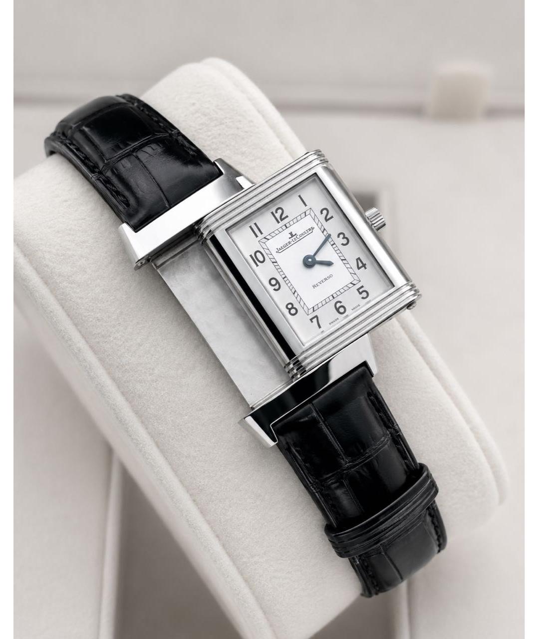 Jaeger LeCoultre Белые металлические часы, фото 3