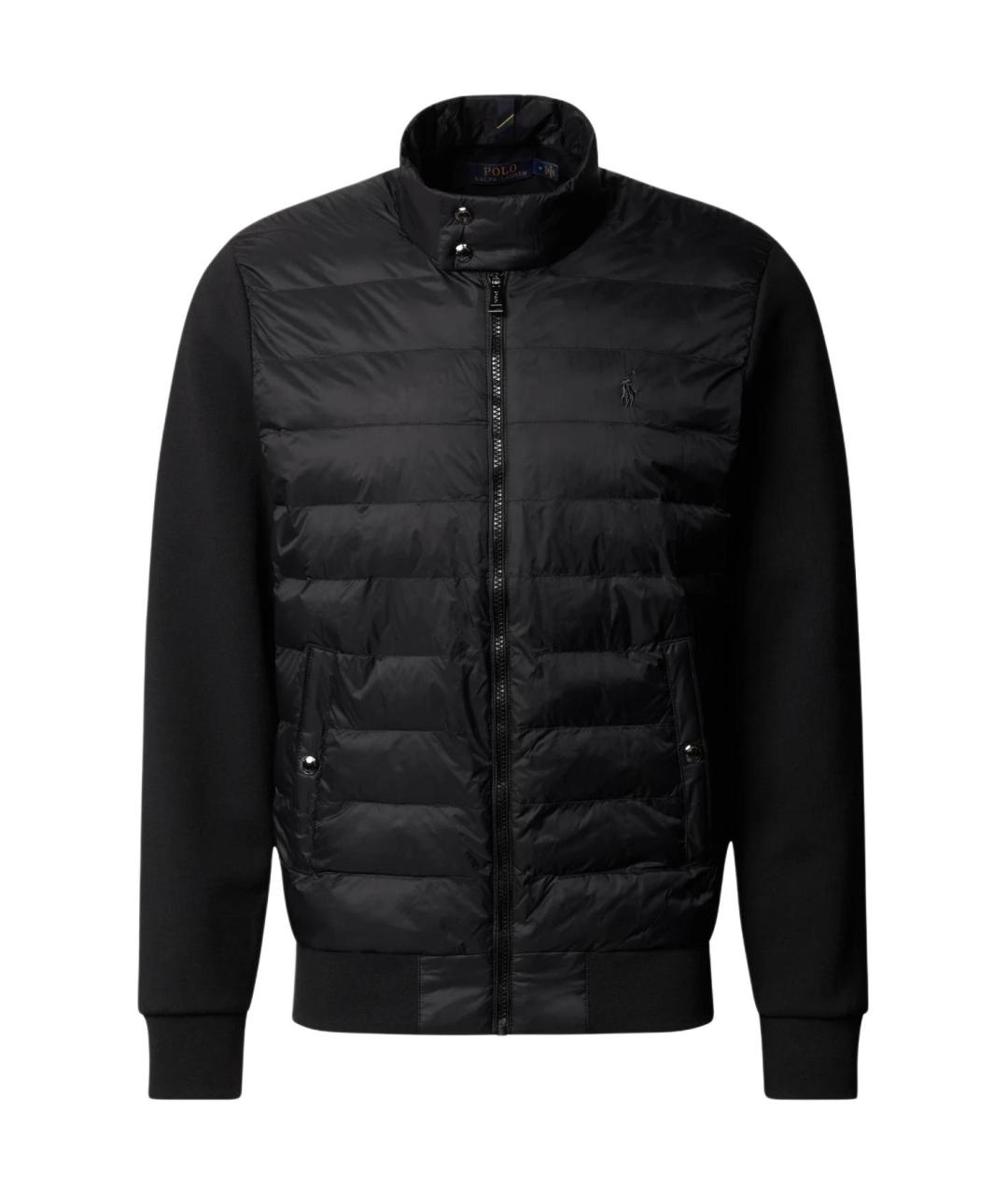POLO RALPH LAUREN Черный пуховик, фото 1