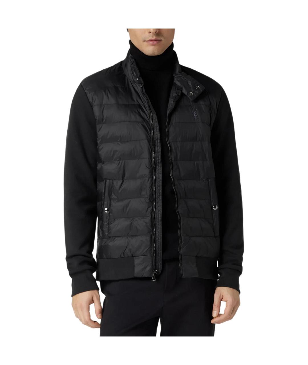 POLO RALPH LAUREN Черный пуховик, фото 3