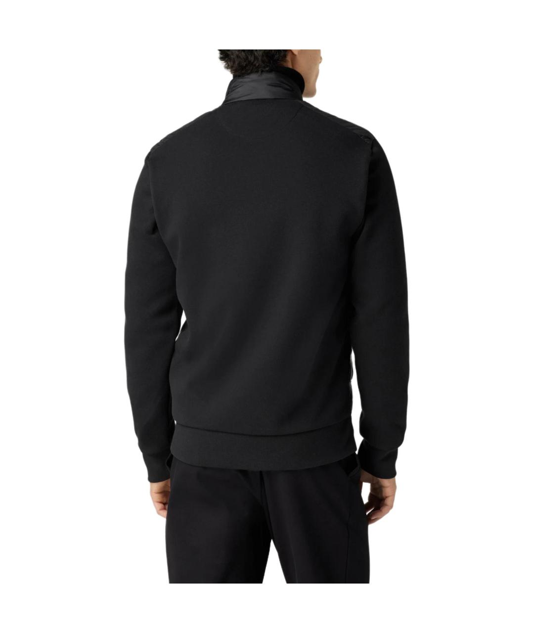 POLO RALPH LAUREN Черный пуховик, фото 4