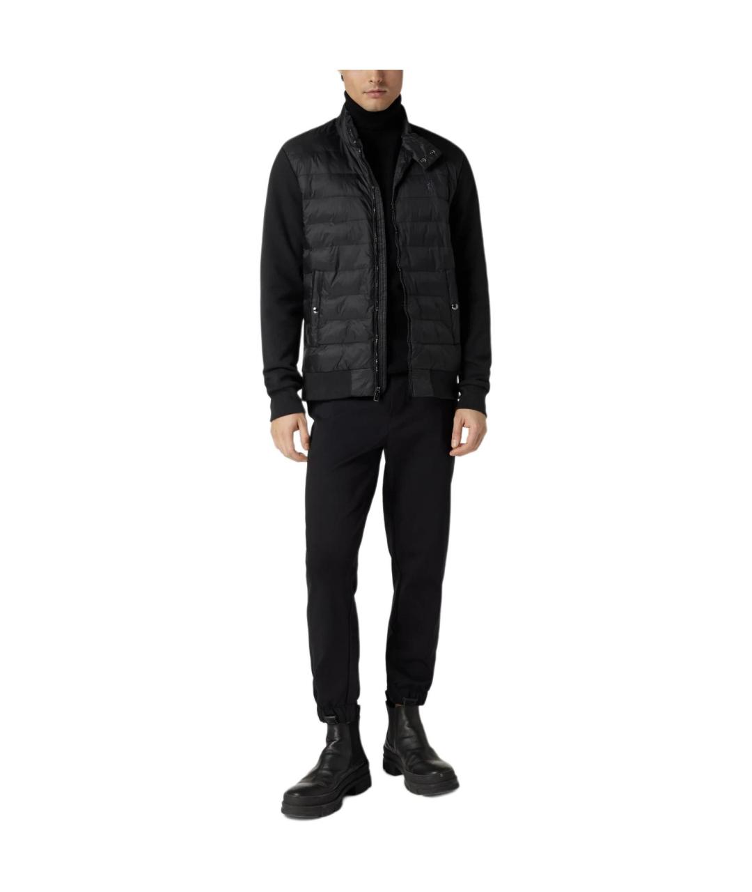 POLO RALPH LAUREN Черный пуховик, фото 2