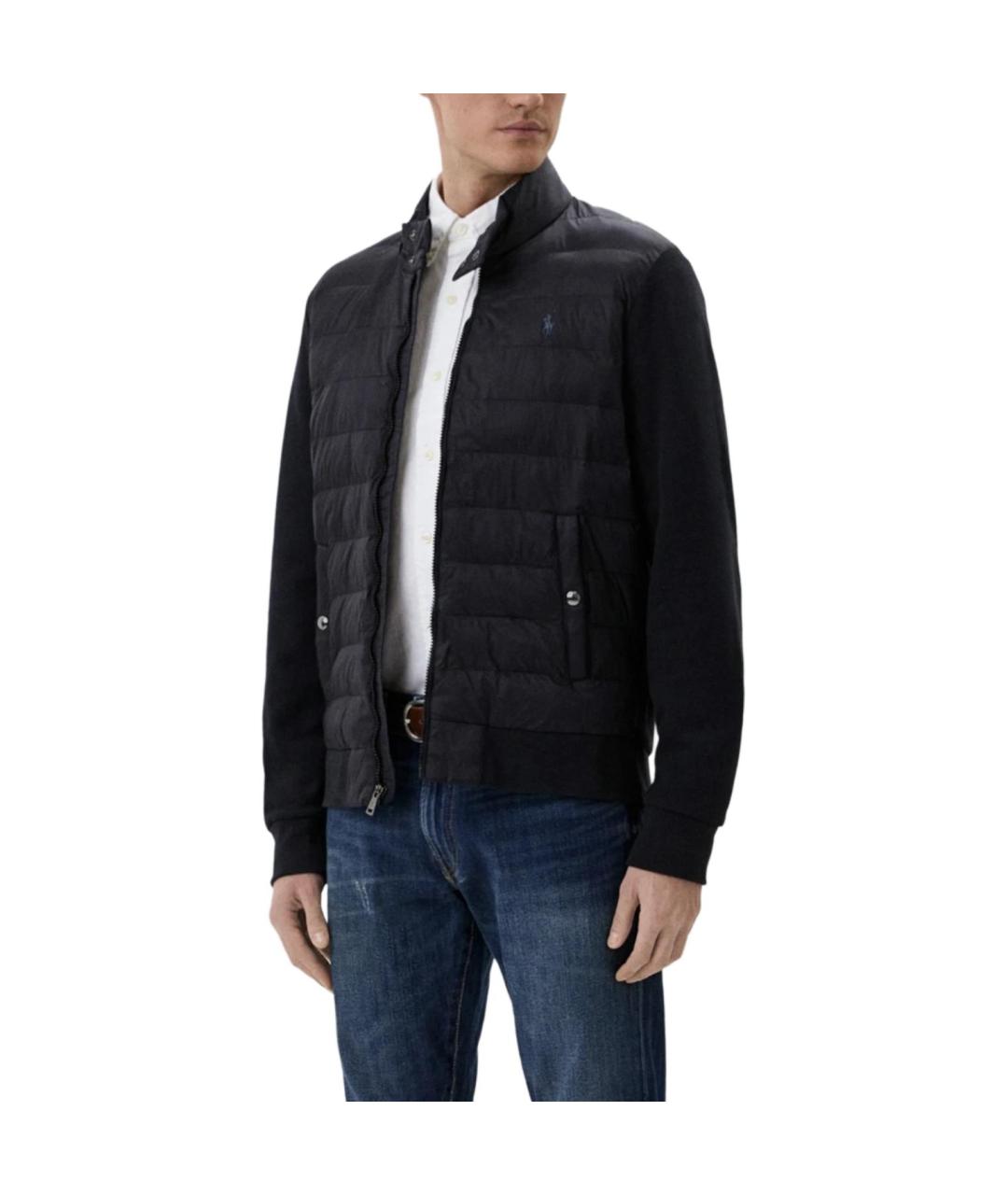POLO RALPH LAUREN Черный пуховик, фото 5