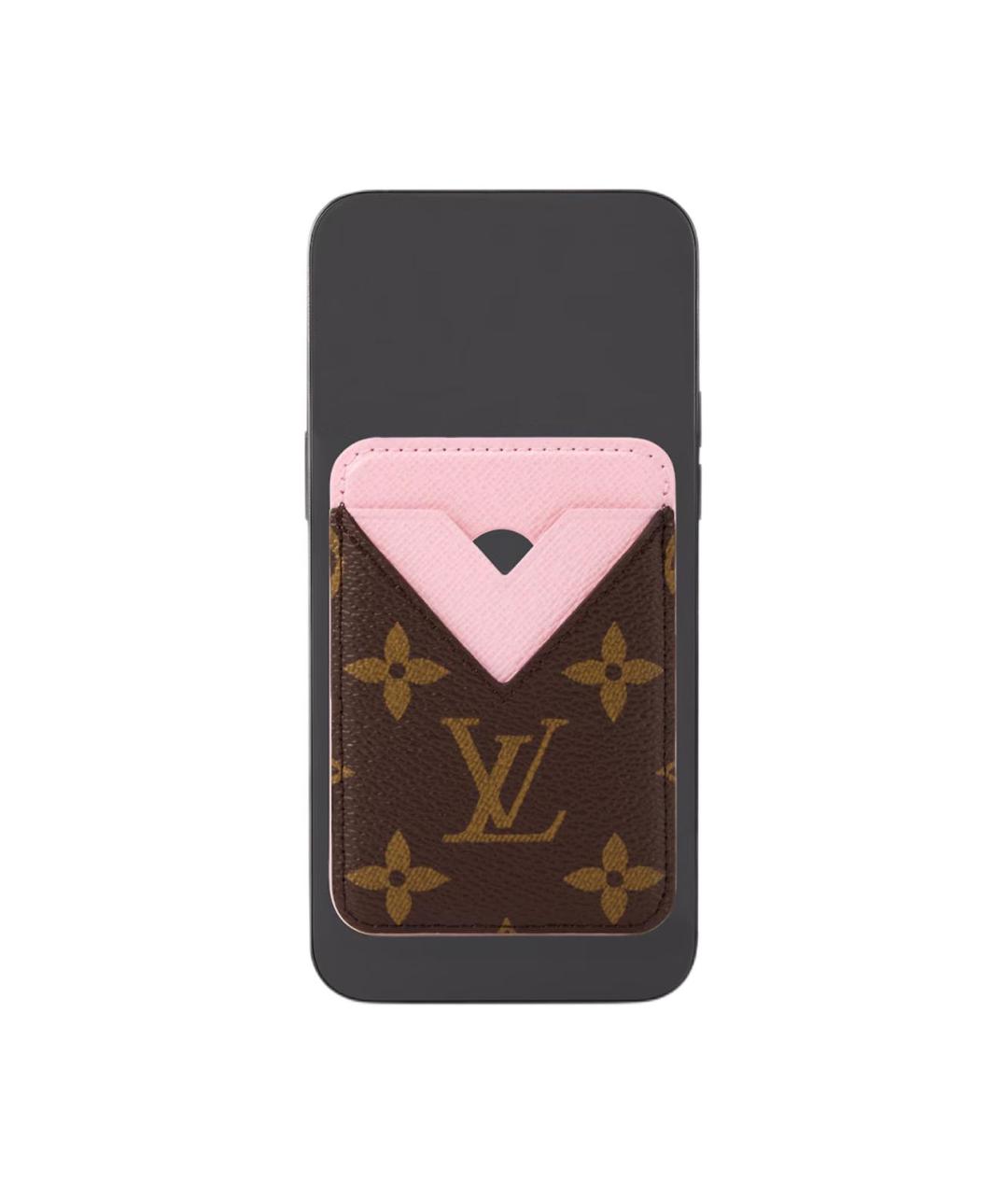 LOUIS VUITTON Розовый кардхолдер, фото 5