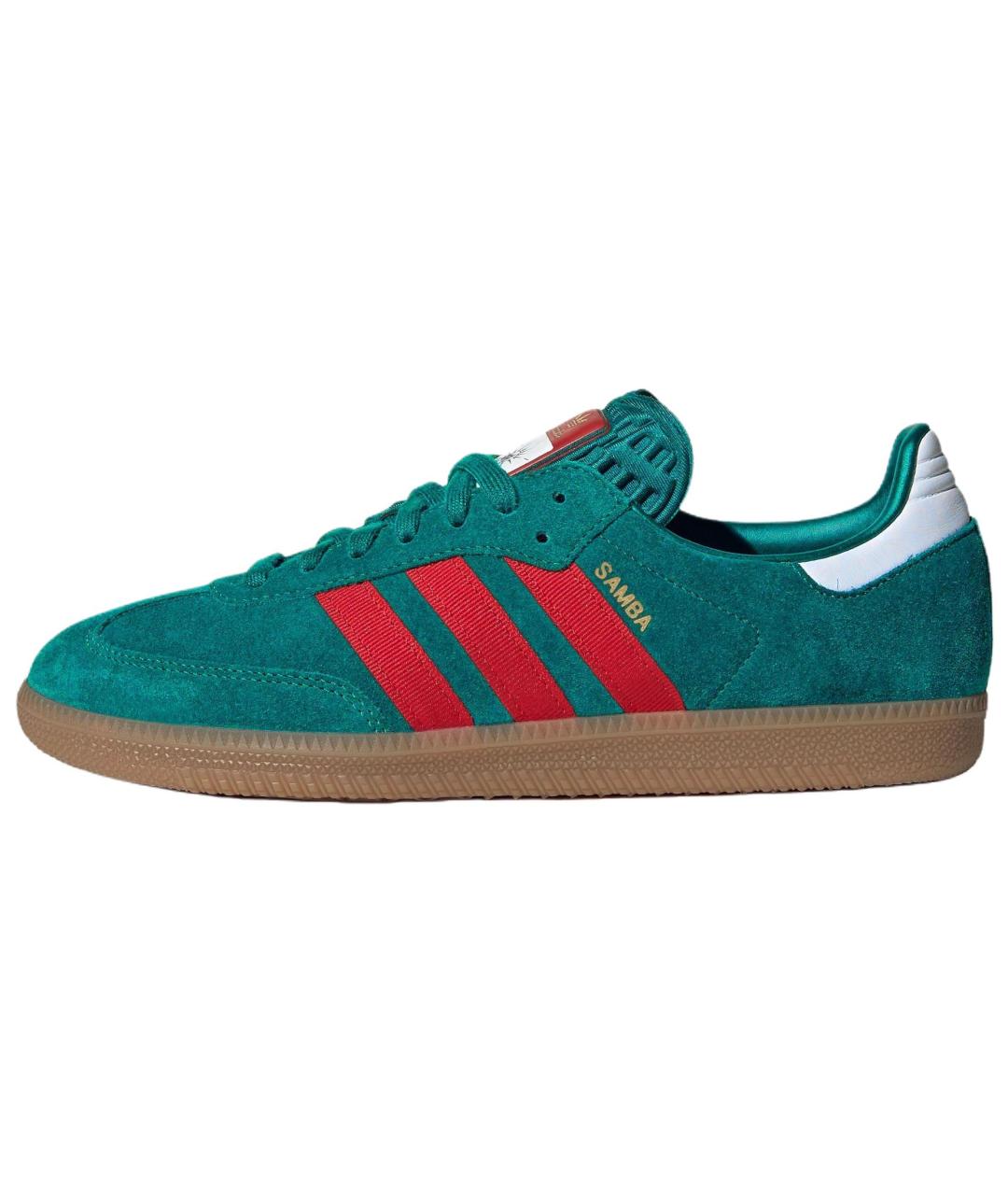 ADIDAS Зеленые кеды, фото 2