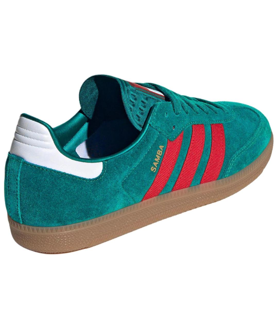 ADIDAS Зеленые кеды, фото 5
