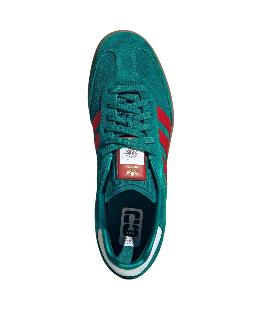 ADIDAS Зеленые кеды, фото 4