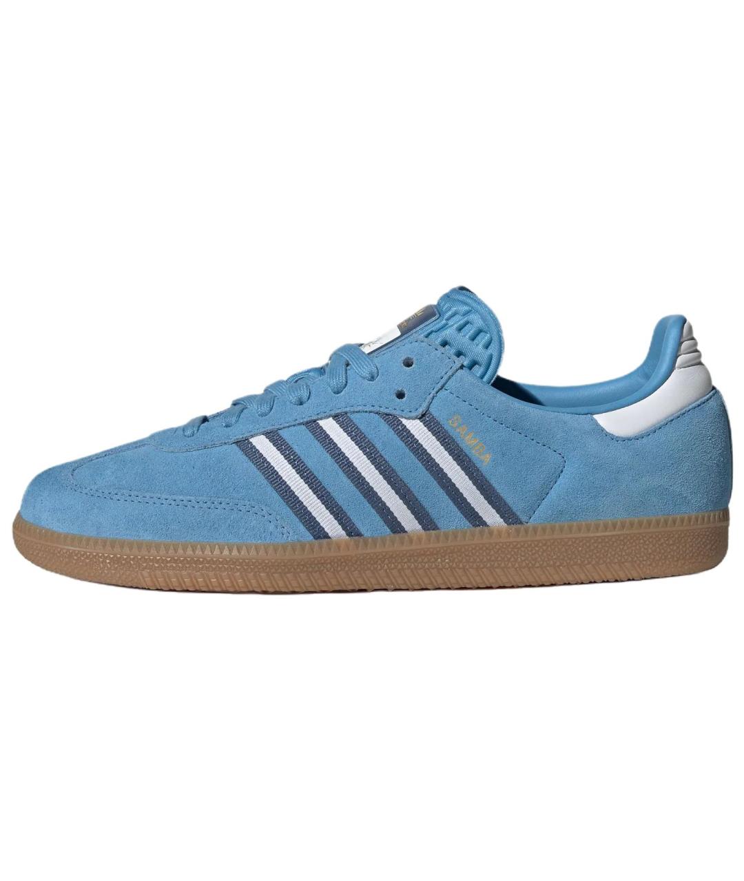 ADIDAS Синие кеды, фото 2