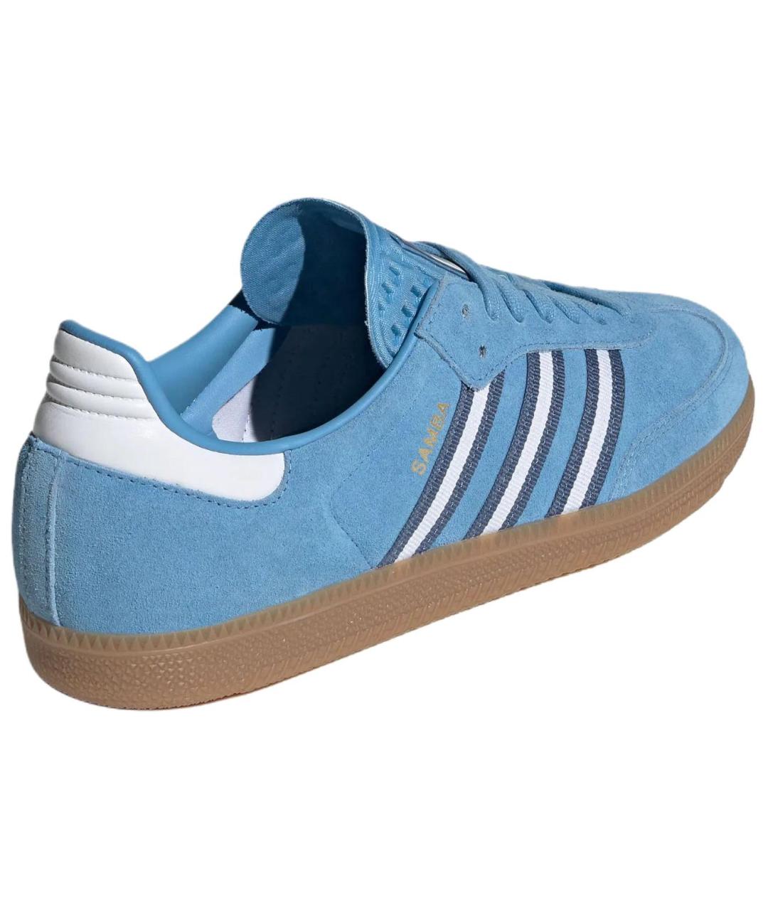 ADIDAS Синие кеды, фото 4
