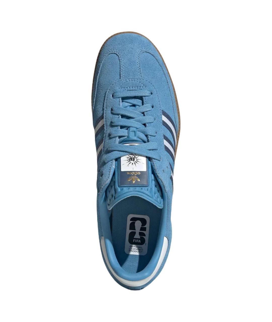 ADIDAS Синие кеды, фото 5