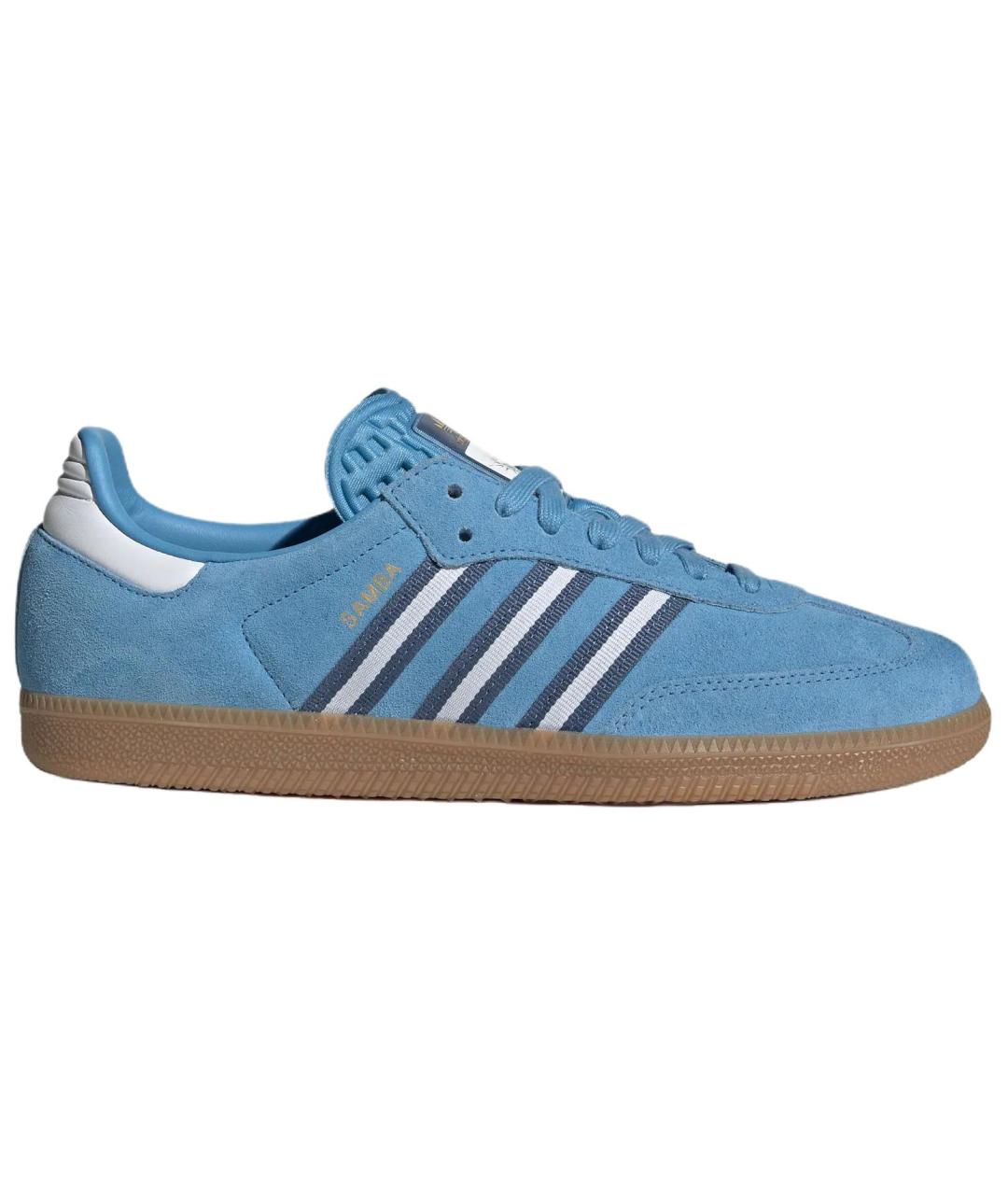 ADIDAS Синие кеды, фото 1