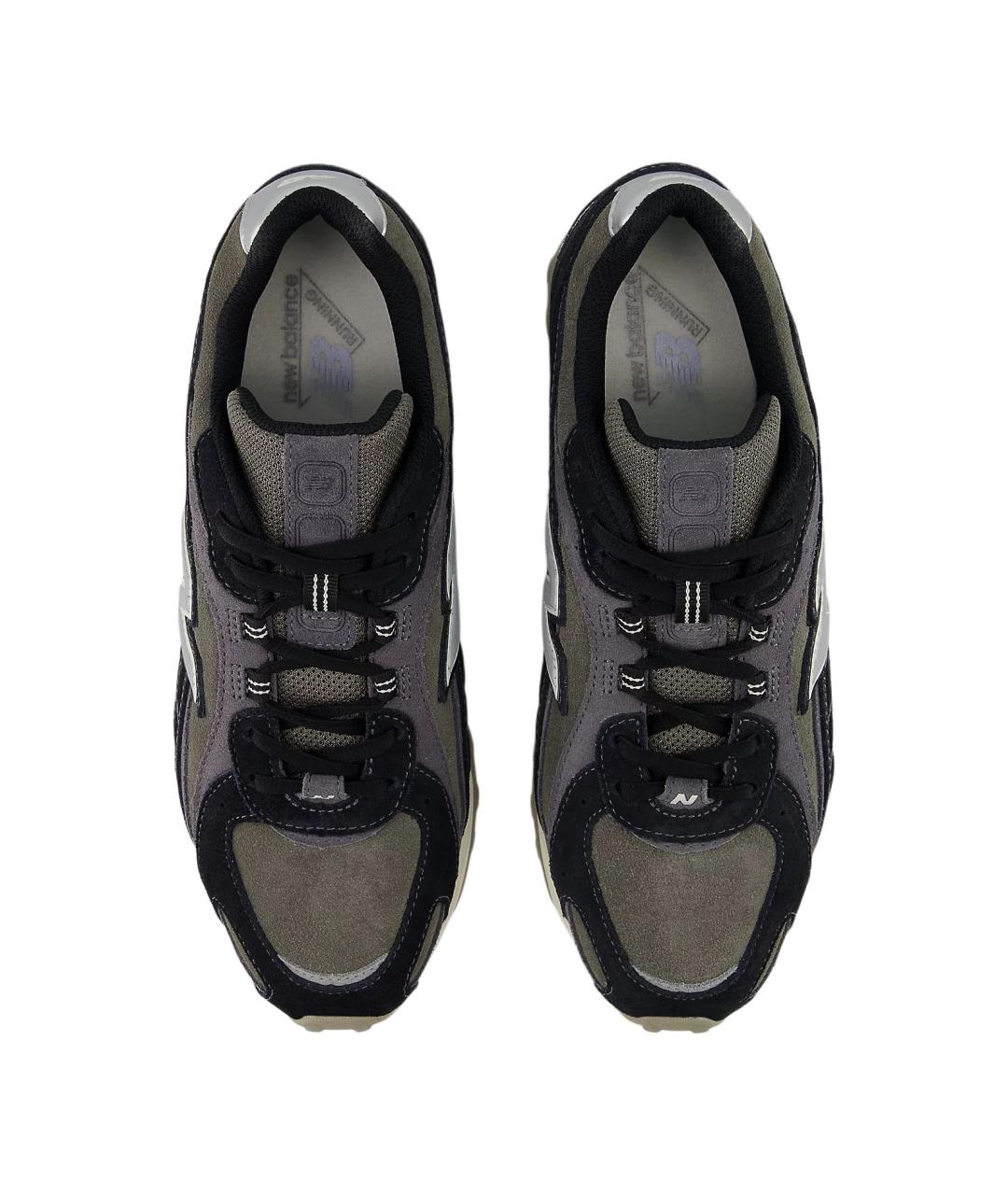 NEW BALANCE Антрацитовые замшевые кроссовки, фото 5