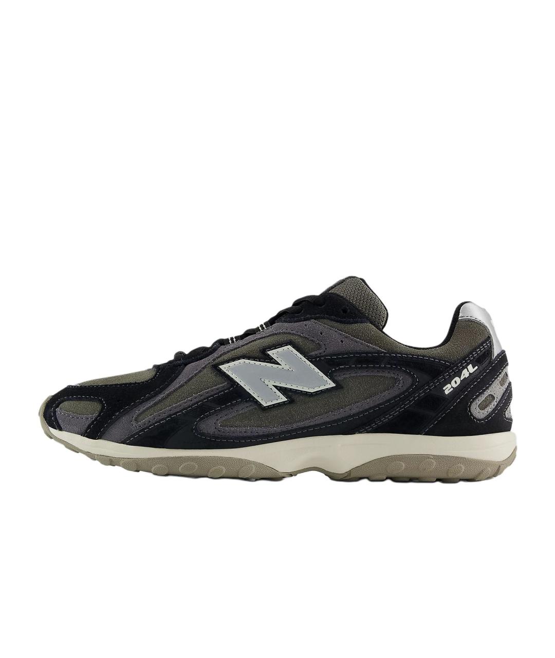 NEW BALANCE Антрацитовые замшевые кроссовки, фото 3