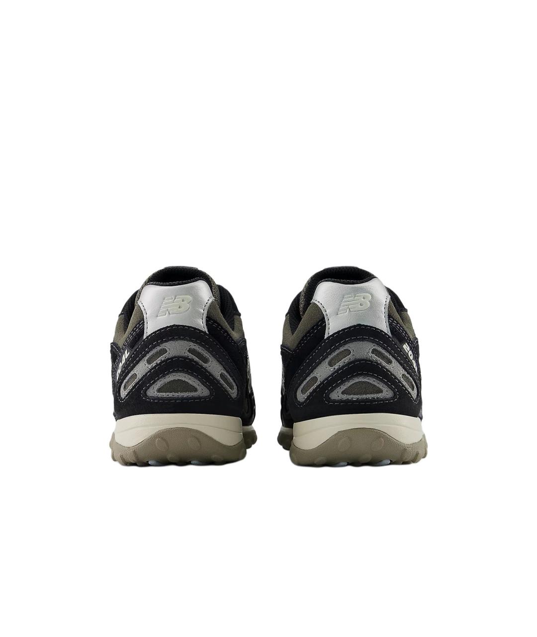 NEW BALANCE Антрацитовые замшевые кроссовки, фото 6