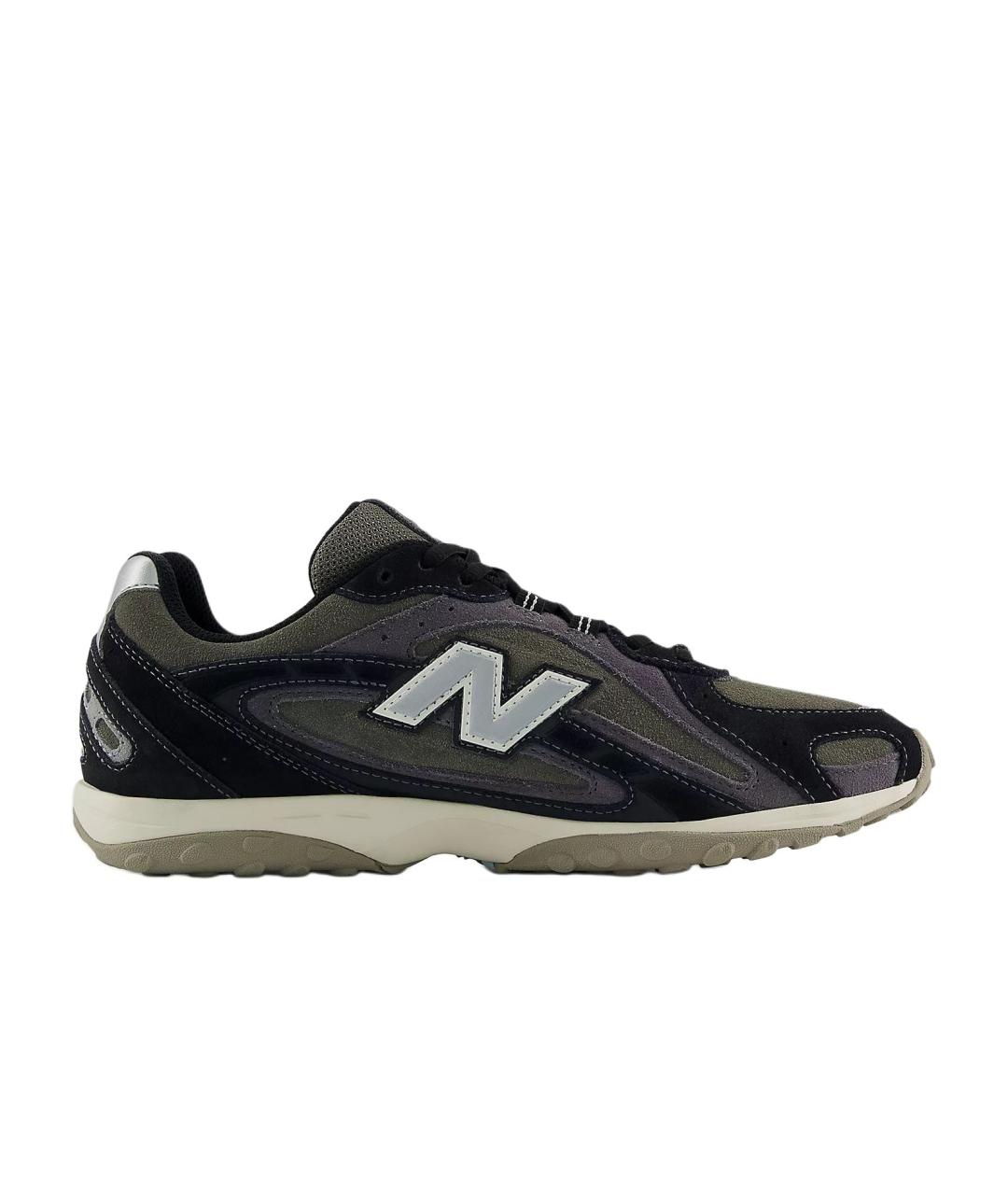 NEW BALANCE Антрацитовые замшевые кроссовки, фото 2