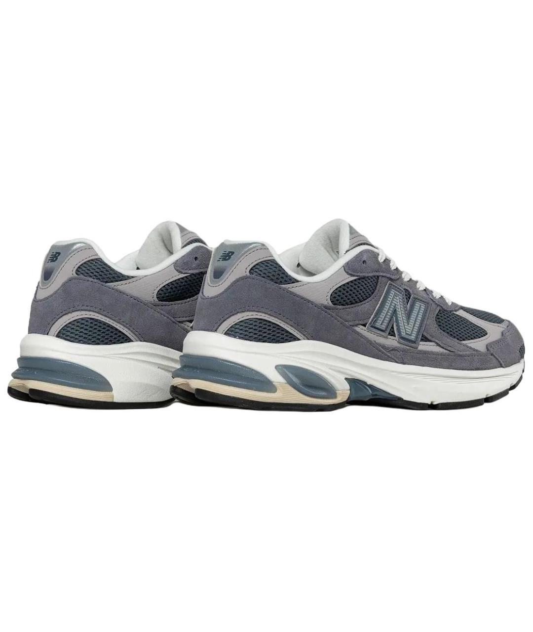 NEW BALANCE Серые низкие кроссовки / кеды, фото 4