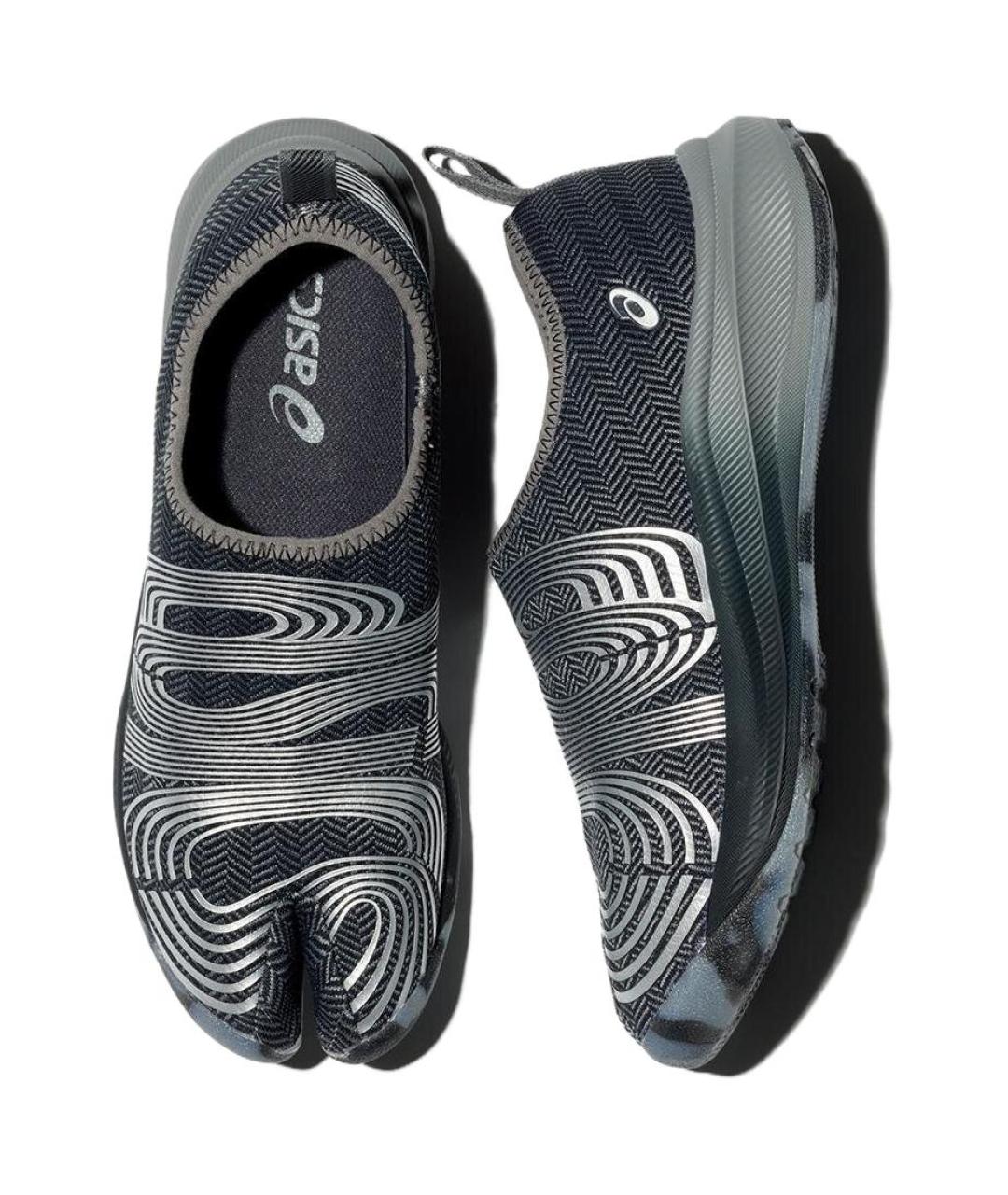 ASICS Черные кроссовки, фото 4