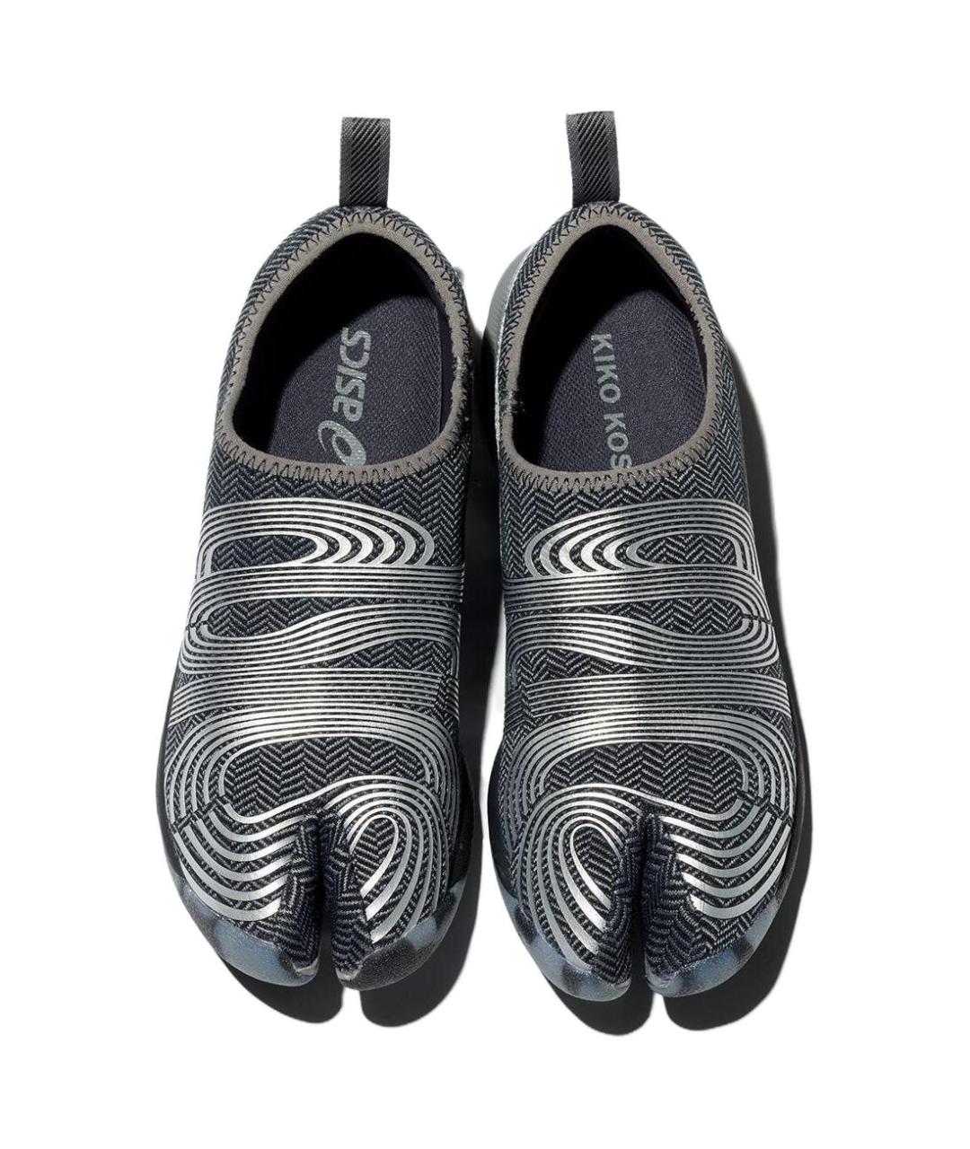 ASICS Черные кроссовки, фото 3