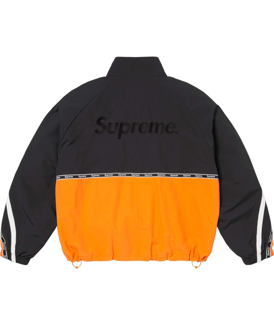 SUPREME Оранжевая куртка, фото 3