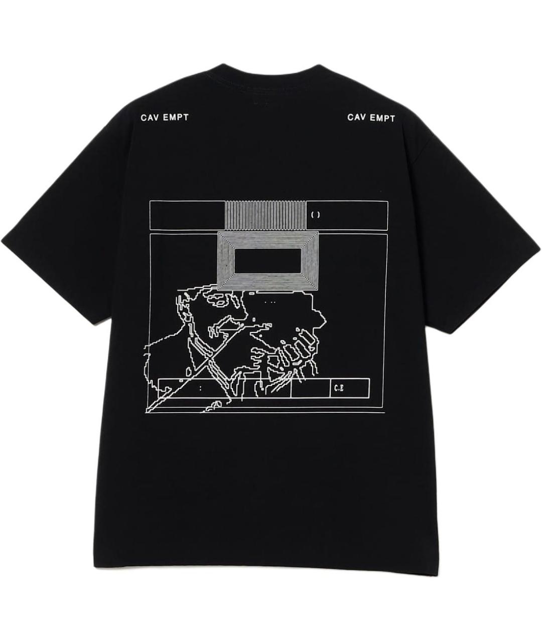 CAV EMPT Черная футболка, фото 2