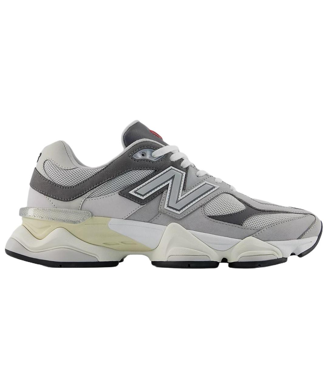 NEW BALANCE Серые кроссовки, фото 1