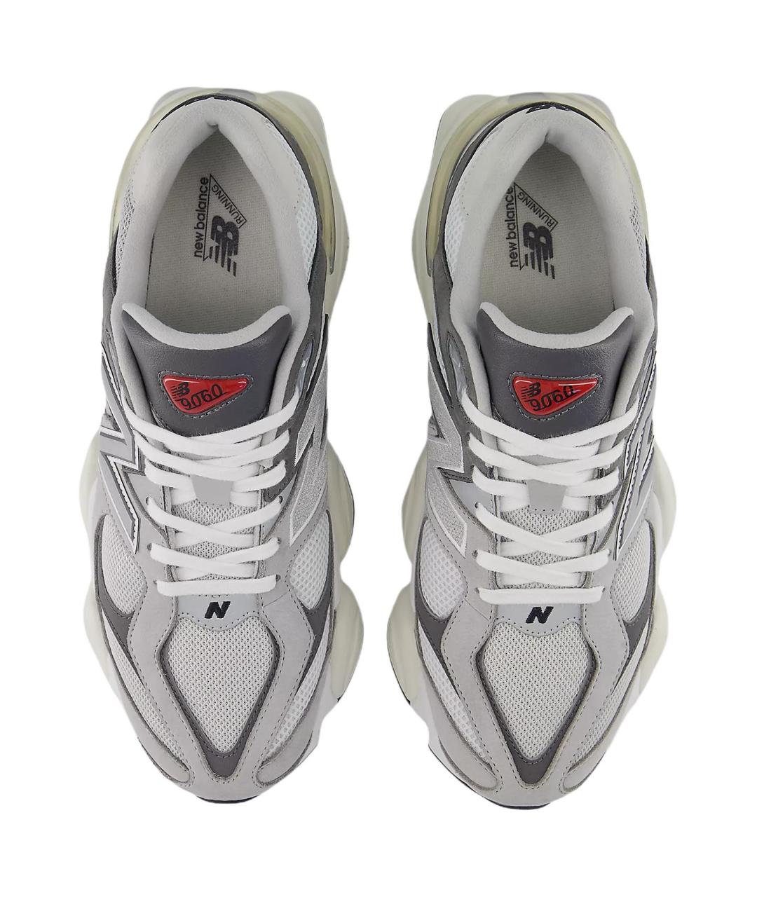 NEW BALANCE Серые кроссовки, фото 3