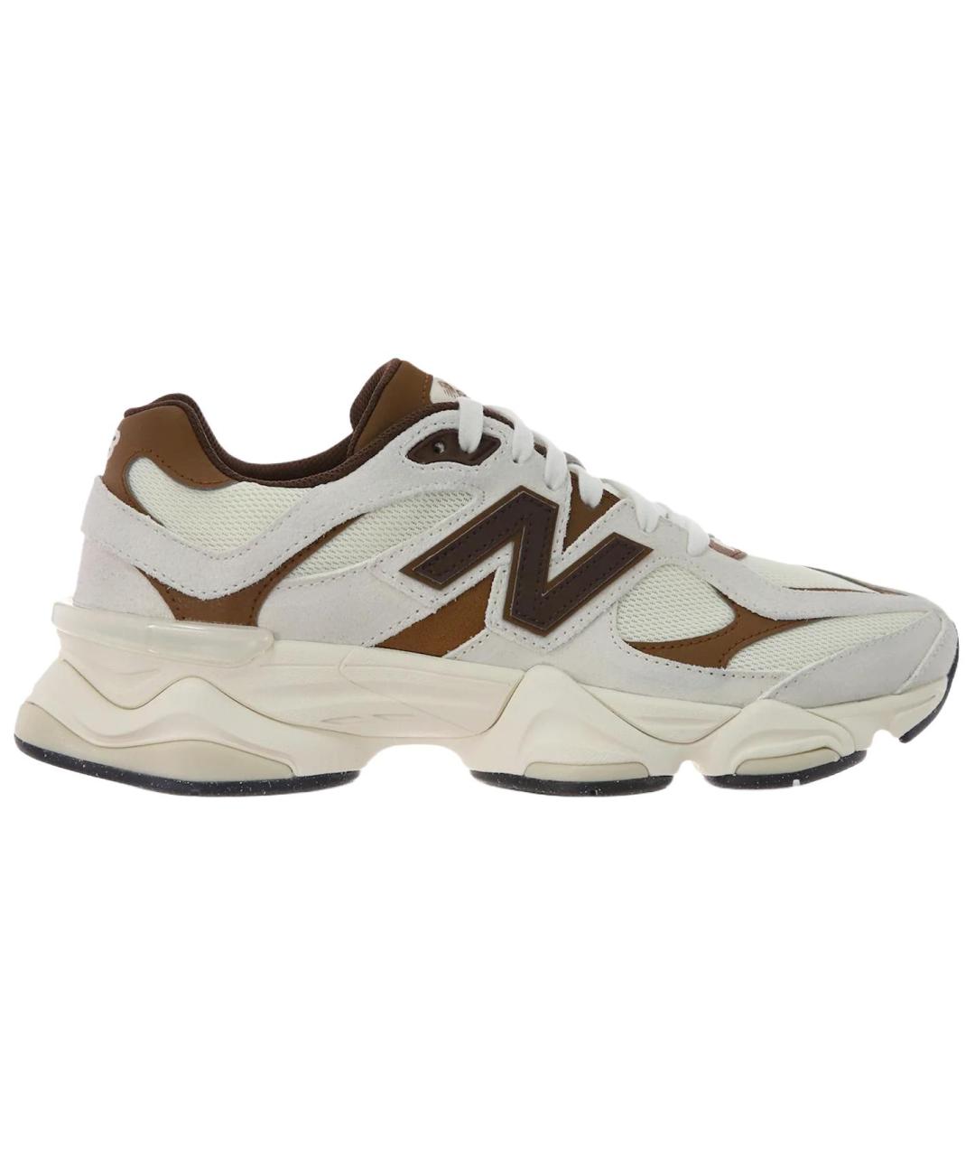 NEW BALANCE Бежевые кроссовки, фото 1