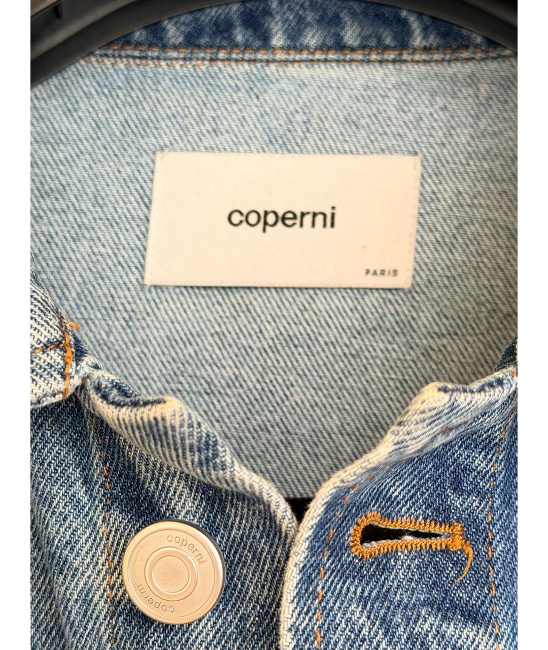 COPERNI Голубая деним куртка, фото 6