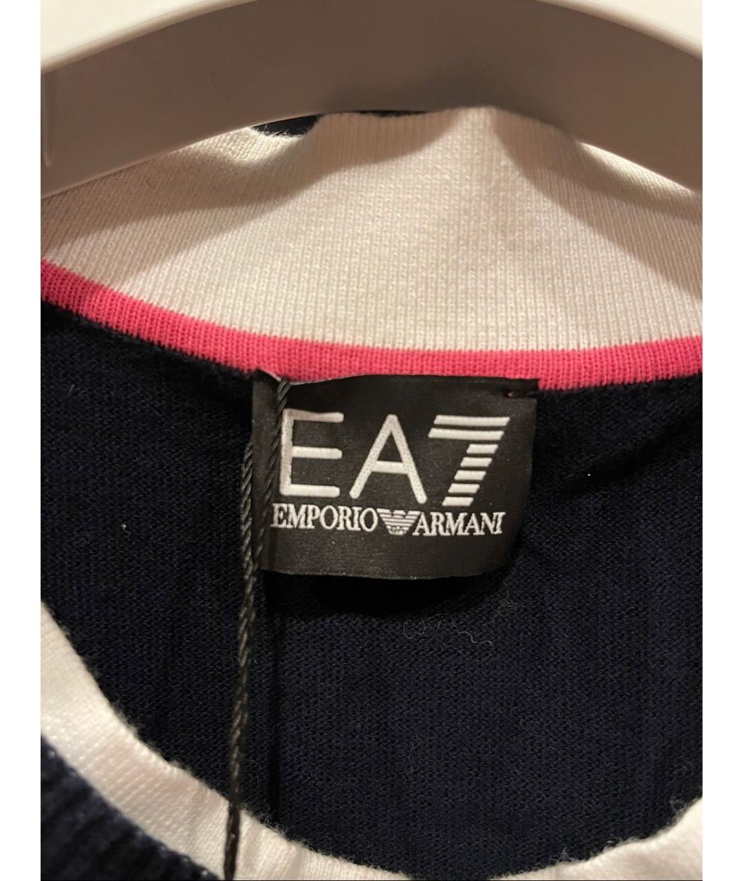 EMPORIO ARMANI Мульти хлопковая футболка, фото 3