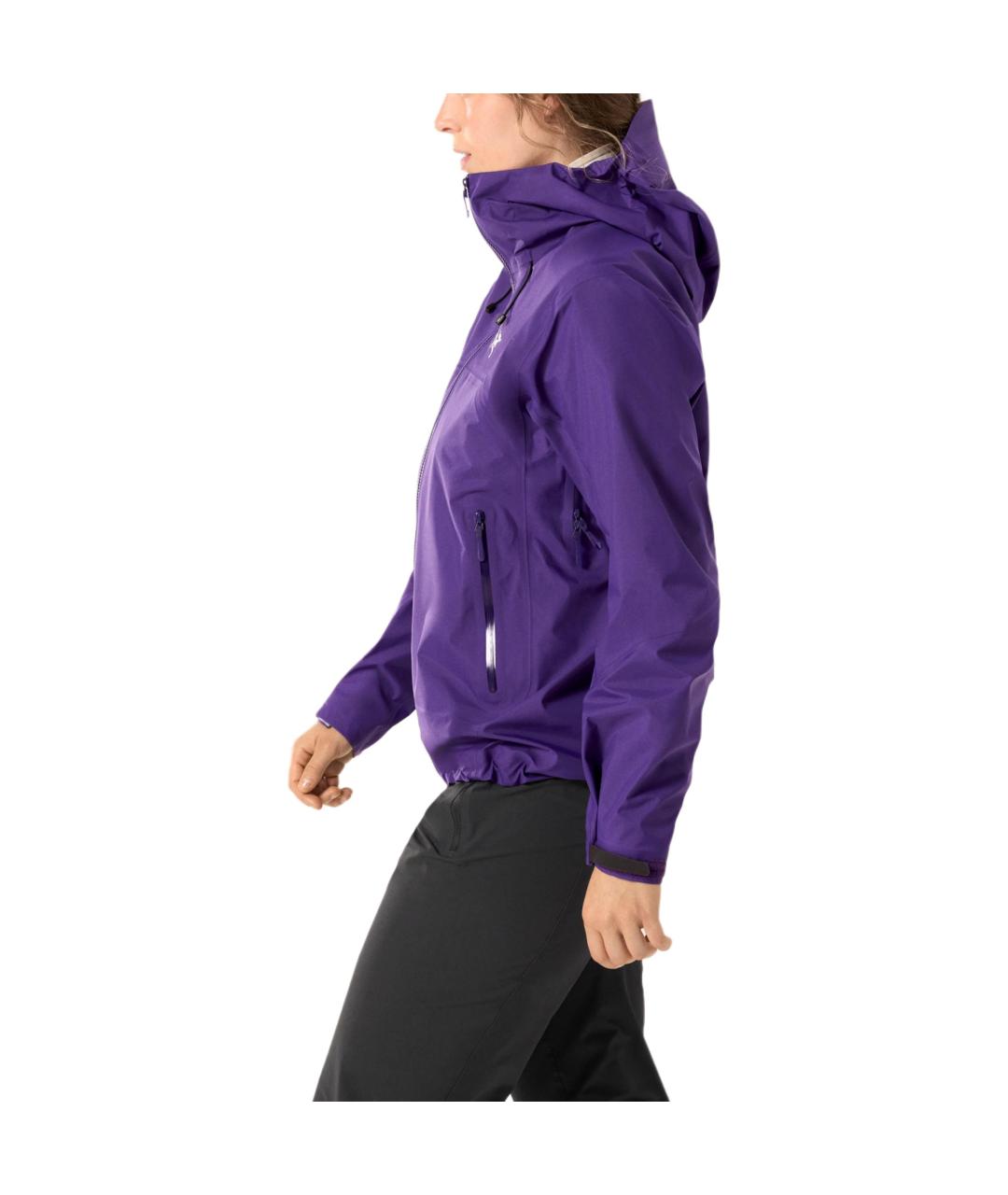 ARCTERYX Фиолетовая куртка, фото 4