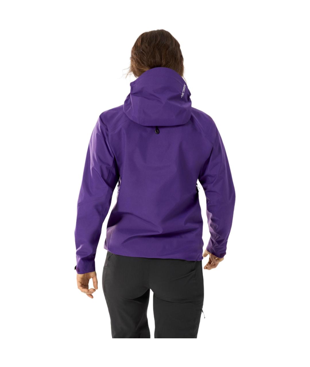 ARCTERYX Фиолетовая куртка, фото 3