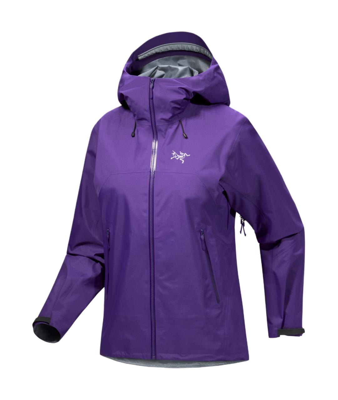 ARCTERYX Фиолетовая куртка, фото 1