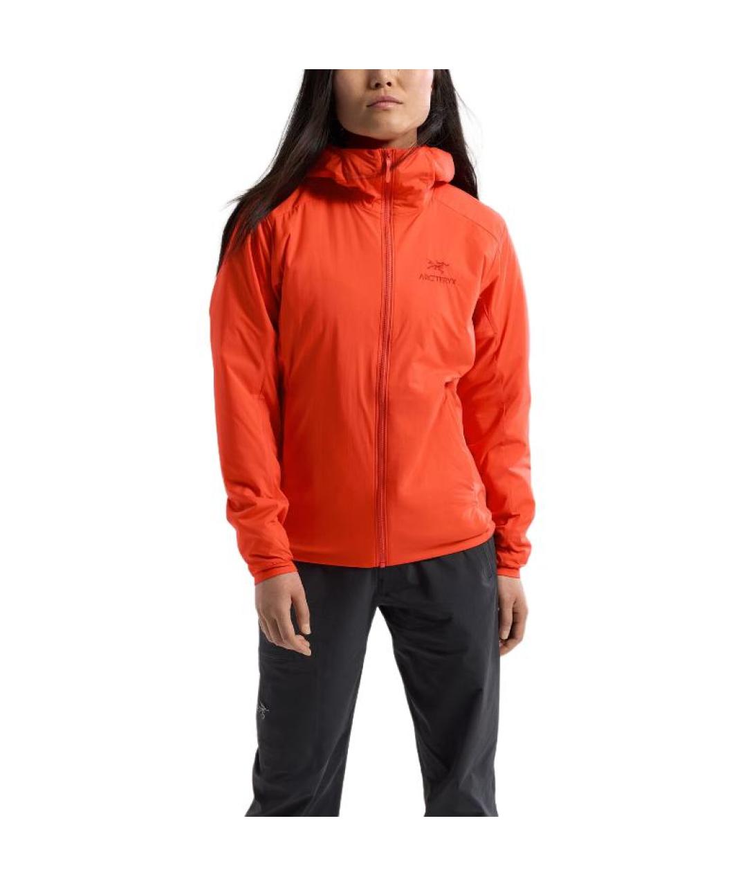 ARCTERYX Оранжевый пуховик, фото 2