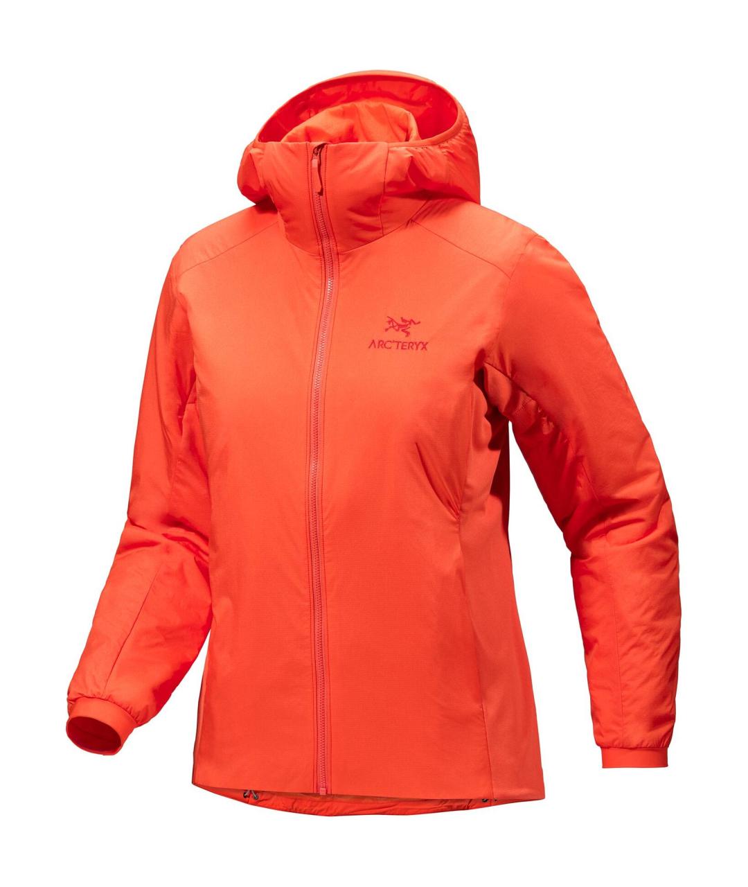 ARCTERYX Оранжевый пуховик, фото 1